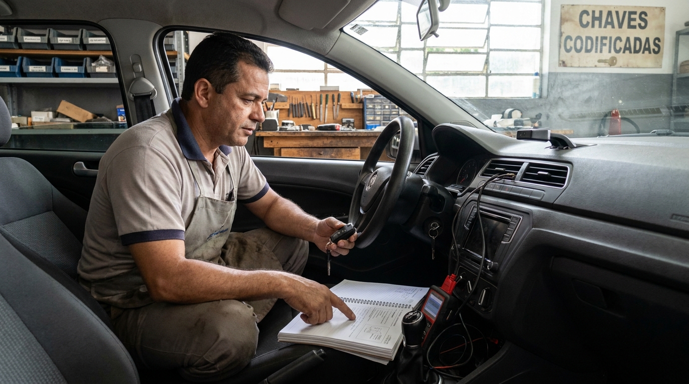 Chave Codificada profissional em Fortaleza‑CE