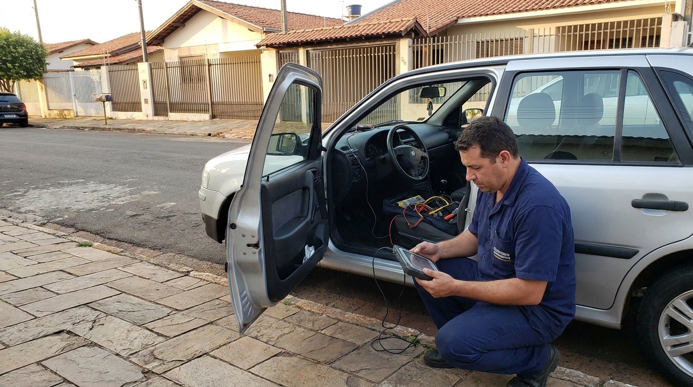 Serviço de Chaveiro Automotivo em Fortaleza‑CE