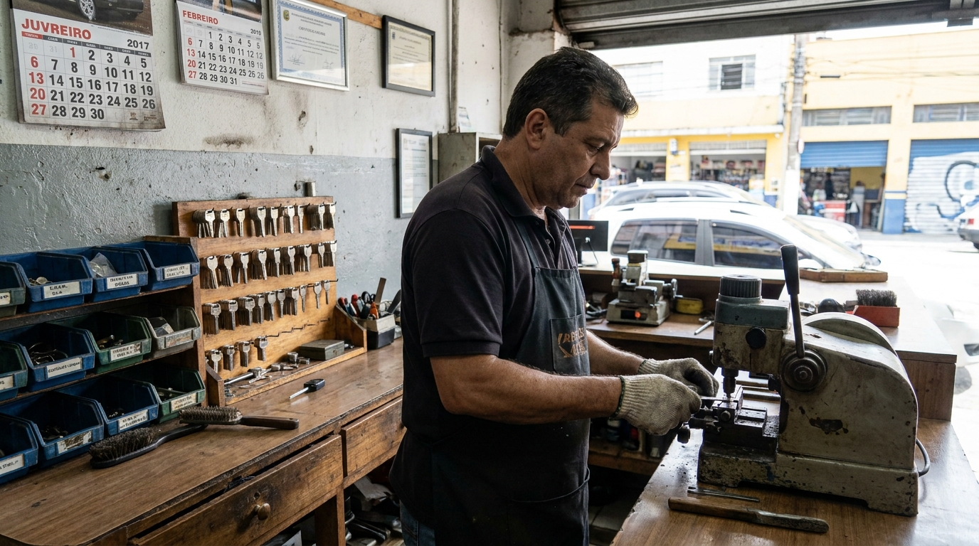 Confecção de Chave Automotiva perto de mim em Fortaleza‑CE