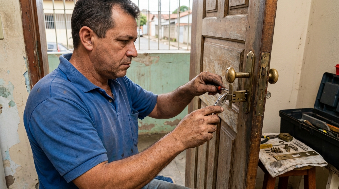 Conserto de Fechadura Residencial perto de mim em Fortaleza‑CE