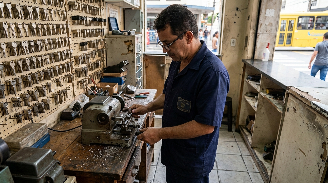 Cópia de Chave Residencial perto de mim em Fortaleza‑CE
