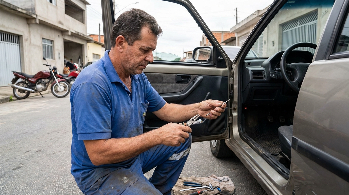 Serviço de Extração de Chave Quebrada em Fortaleza‑CE