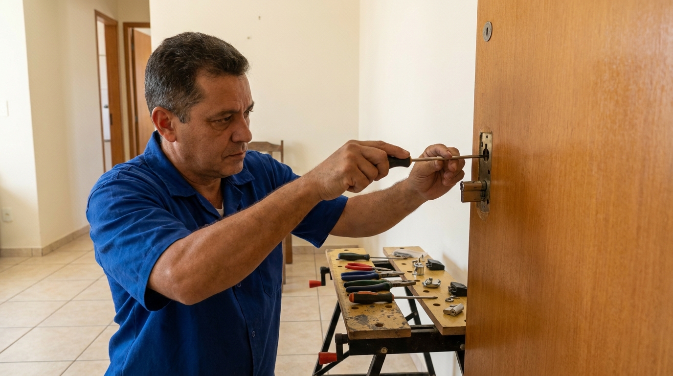 Troca de Segredo Residencial 24 horas em Fortaleza‑CE